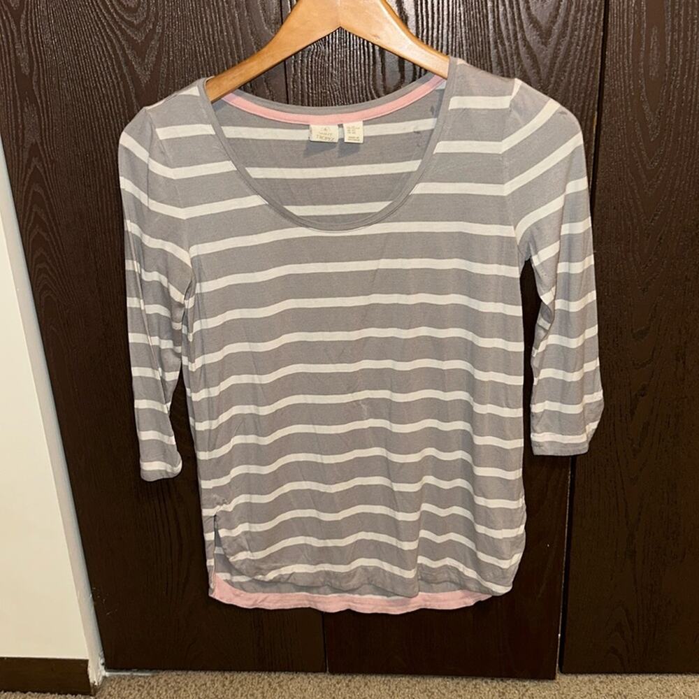 Saint Tropez West striped top - size XS